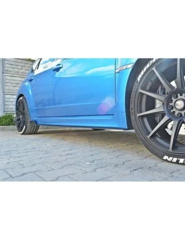 Extension / Rajout de Bas de caisse sport SUBARU IMPREZA WRX STI 2009-2011 - Maxton
