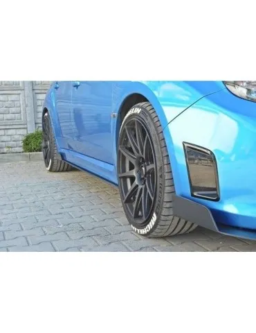 Extension / Rajout de Bas de caisse sport SUBARU IMPREZA WRX STI 2009-2011 - Maxton