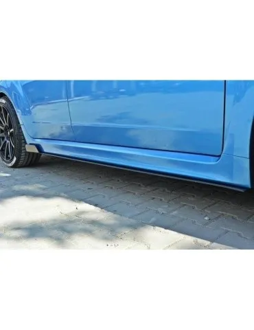 Extension / Rajout de Bas de caisse sport SUBARU IMPREZA WRX STI 2009-2011 - Maxton