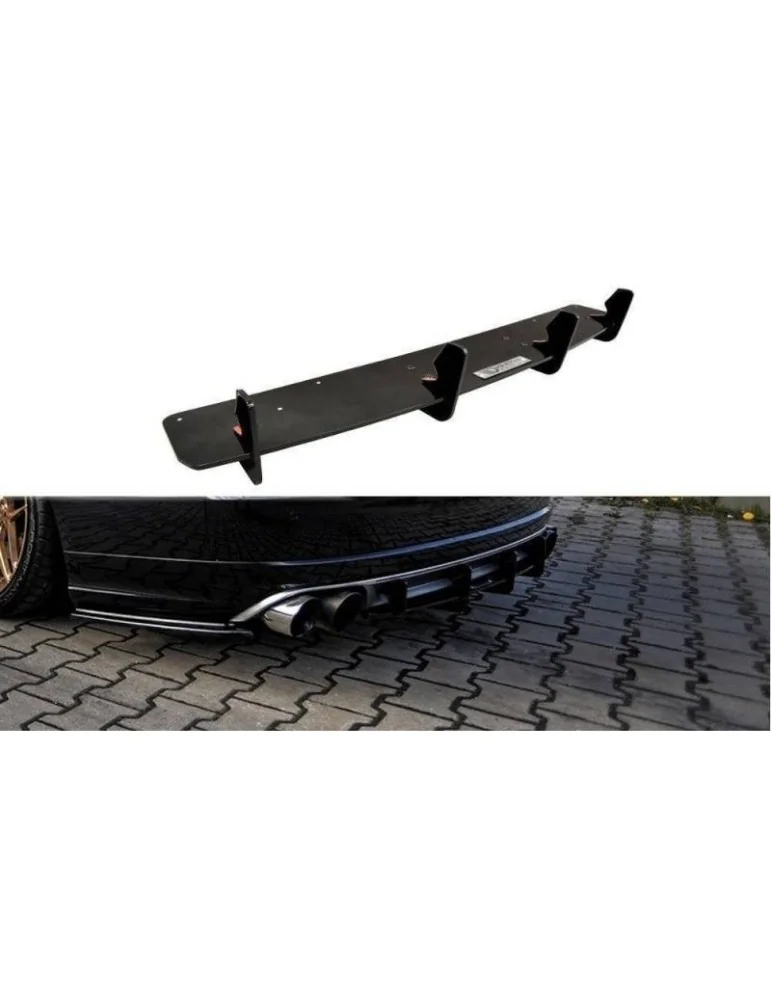 Diffuseur Arrière AUDI S8 D4 FL - Maxton