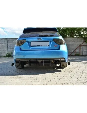 Diffuseur Arrière SUBARU IMPREZA WRX STI 2009-2011 - Maxton