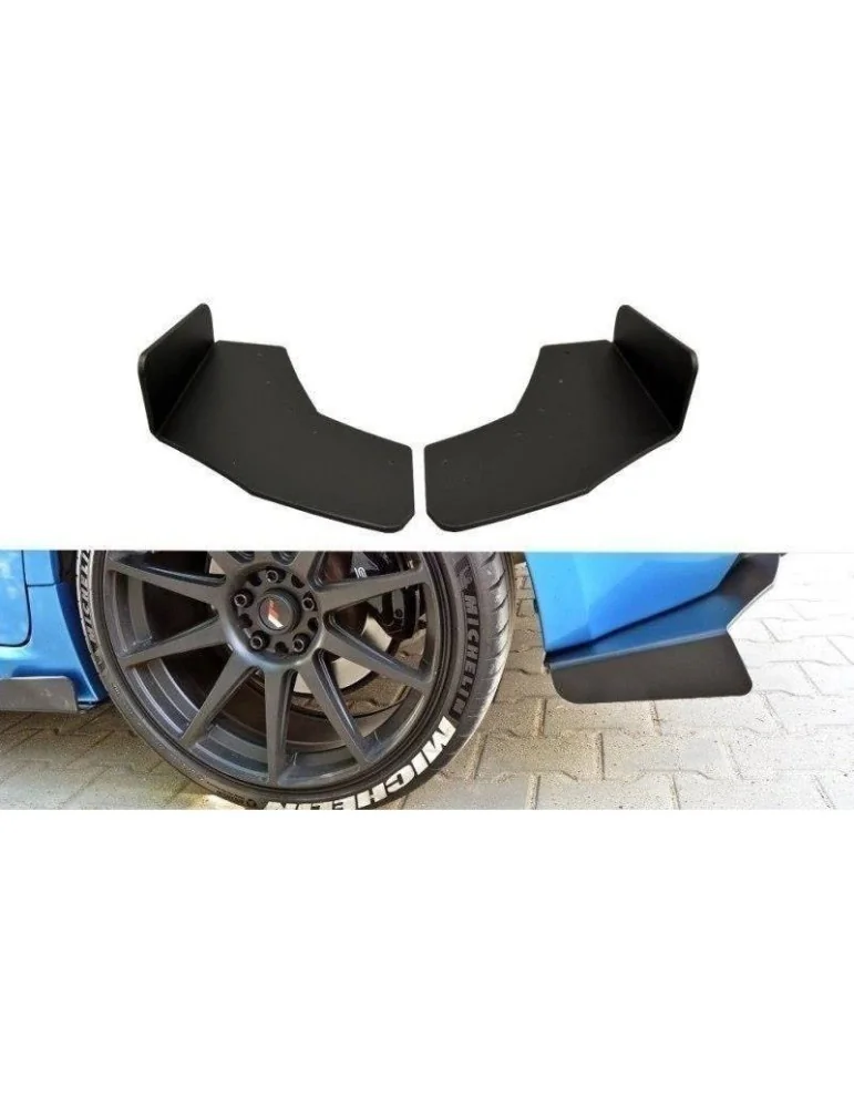 Lame de Pare-chocs SUBARU IMPREZA WRX STI 2009-2011 - Maxton