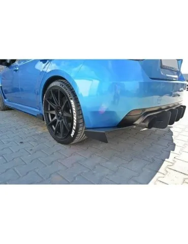 Lame de Pare-chocs SUBARU IMPREZA WRX STI 2009-2011 - Maxton