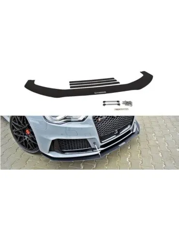 Lame de Pare-chocs sport Avant AUDI RS3 8V Sportback - Maxton