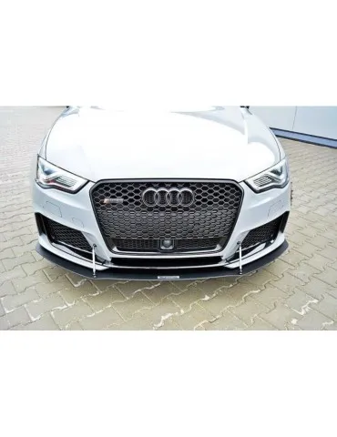 Lame de Pare-chocs sport Avant AUDI RS3 8V Sportback - Maxton