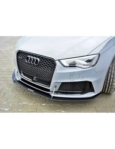 Lame de Pare-chocs sport Avant AUDI RS3 8V Sportback - Maxton