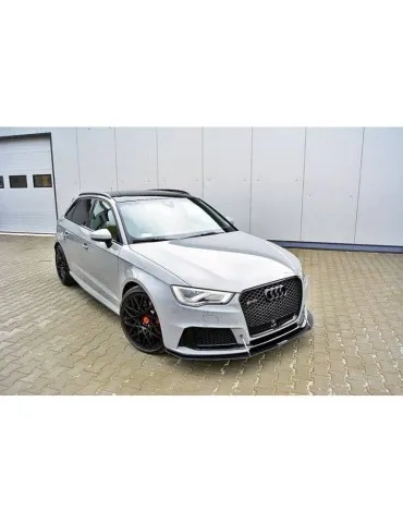 Lame de Pare-chocs sport Avant AUDI RS3 8V Sportback - Maxton