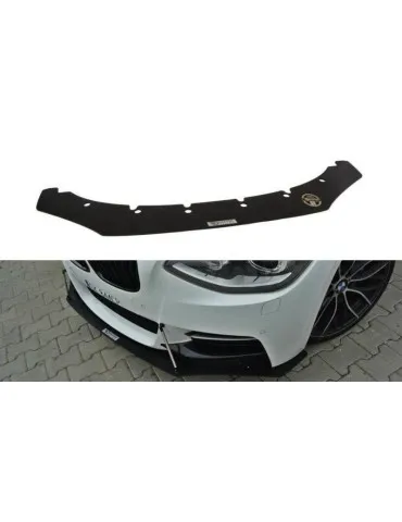 Lame de Pare-chocs sport Avant BMW 1 F20/F21 M-Power (Facelift Avant) - Maxton