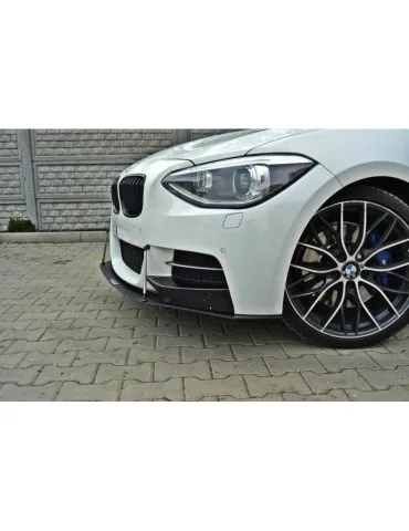 Lame de Pare-chocs sport Avant BMW 1 F20/F21 M-Power (Facelift Avant) - Maxton