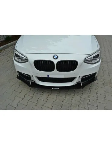 Lame de Pare-chocs sport Avant BMW 1 F20/F21 M-Power (Facelift Avant) - Maxton