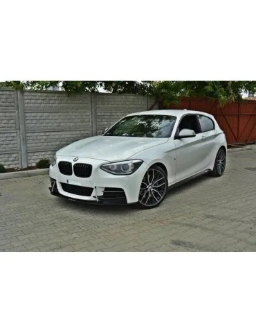 Lame de Pare-chocs sport Avant BMW 1 F20/F21 M-Power (Facelift Avant) - Maxton