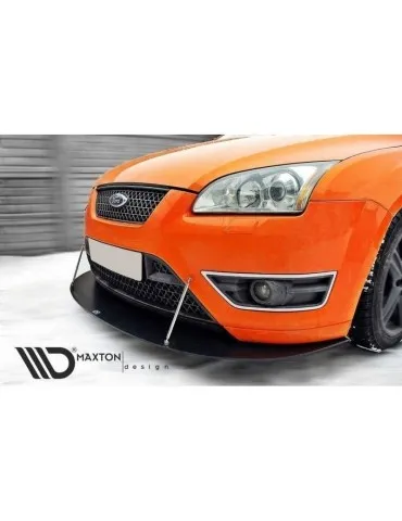 Lame de Pare-chocs sport Avant FORD FOCUS ST MK2 - Maxton
