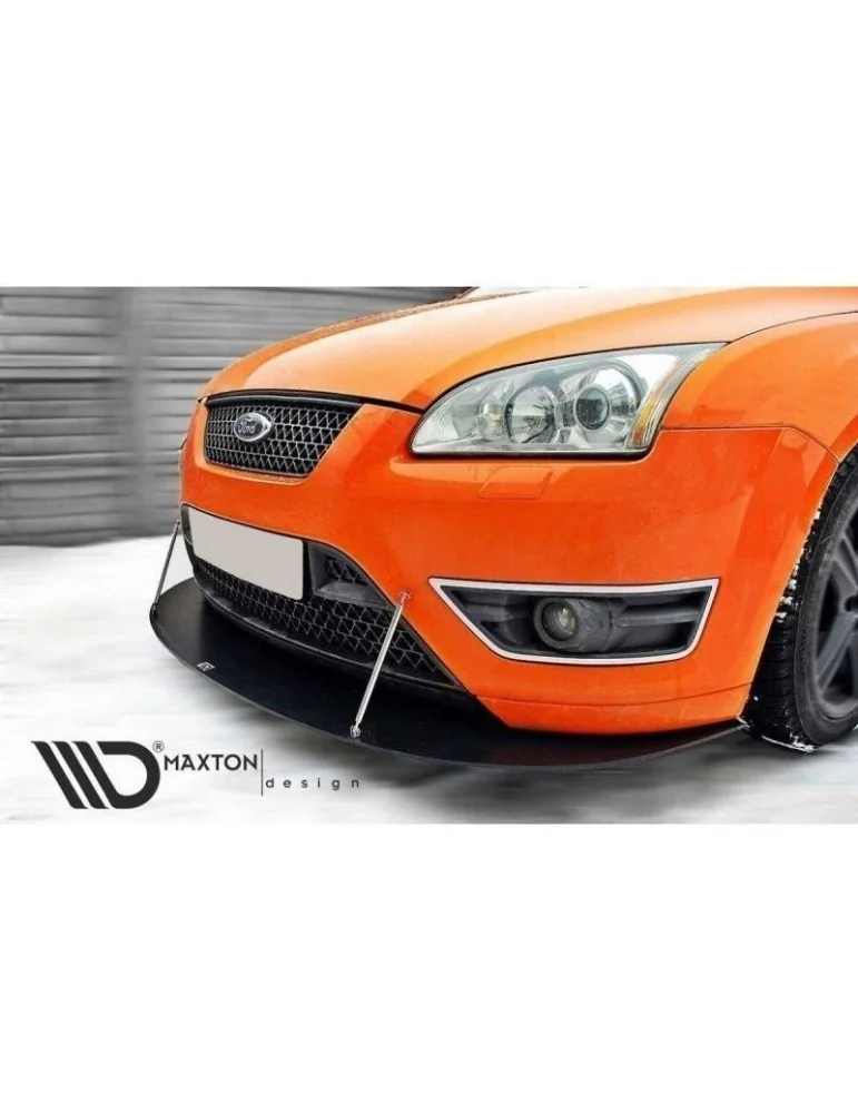 Lame de Pare-chocs sport Avant FORD FOCUS ST MK2 - Maxton
