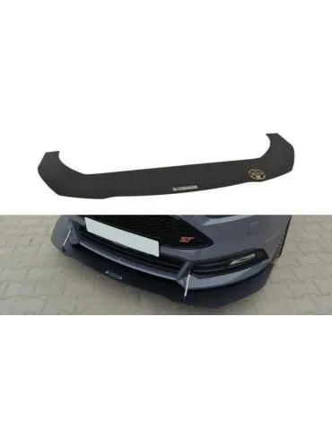Lame de Pare-chocs sport Avant V.1 FORD FOCUS ST MK3 FL - Maxton