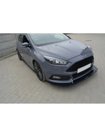 Lame de Pare-chocs sport Avant V.1 FORD FOCUS ST MK3 FL - Maxton