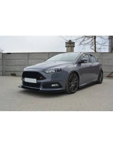 Lame de Pare-chocs sport Avant V.1 FORD FOCUS ST MK3 FL - Maxton