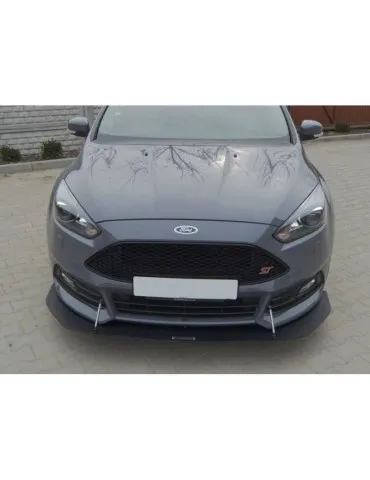 Lame de Pare-chocs sport Avant V.1 FORD FOCUS ST MK3 FL - Maxton