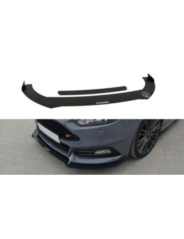 Lame de Pare-chocs sport V.2 FORD FOCUS ST MK3 FL - Maxton