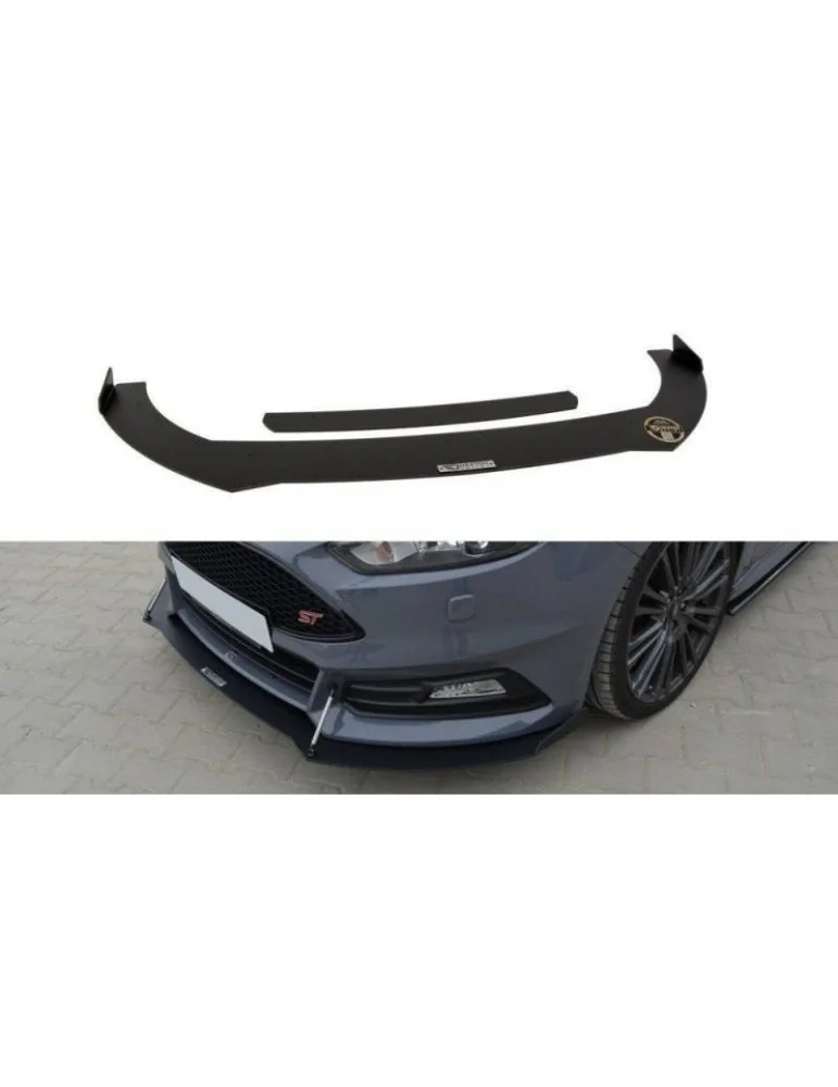Lame de Pare-chocs sport V.2 FORD FOCUS ST MK3 FL - Maxton