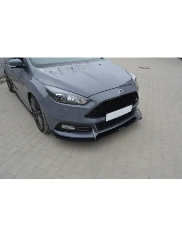 Lame de Pare-chocs sport V.2 FORD FOCUS ST MK3 FL - Maxton