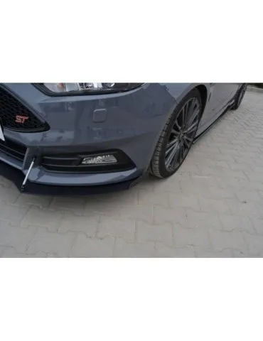 Lame de Pare-chocs sport V.2 FORD FOCUS ST MK3 FL - Maxton