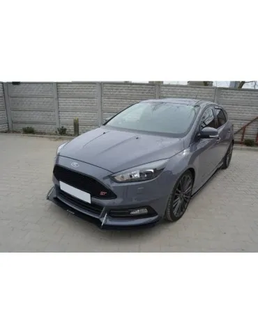 Lame de Pare-chocs sport V.2 FORD FOCUS ST MK3 FL - Maxton