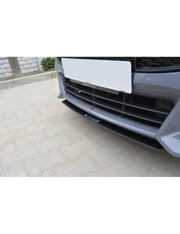 Lame de Pare-chocs sport Avant V.3 FORD FOCUS ST MK3 FL - Maxton