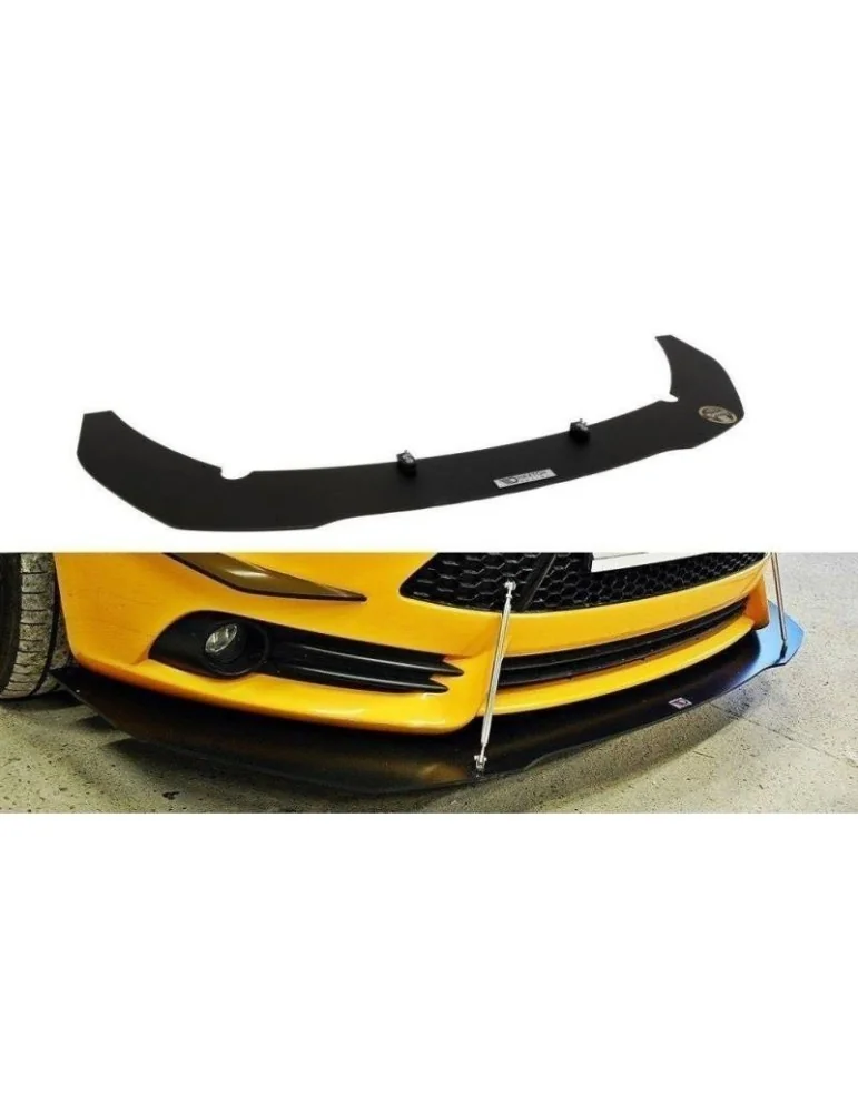 Lame de Pare-chocs sport Avant V.1 FORD FOCUS ST MK3 - Maxton
