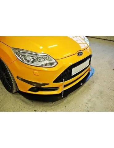 Lame de Pare-chocs sport Avant V.1 FORD FOCUS ST MK3 - Maxton