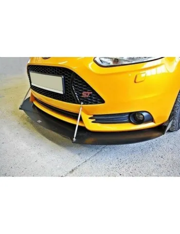 Lame de Pare-chocs sport Avant V.2 FORD FOCUS ST MK3 - Maxton