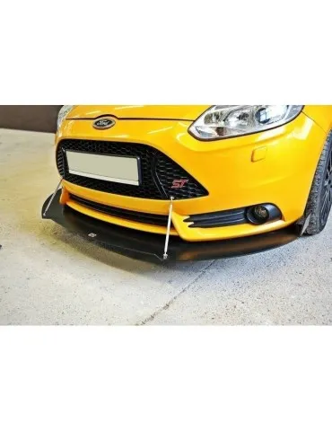 Lame de Pare-chocs sport Avant V.2 FORD FOCUS ST MK3 - Maxton