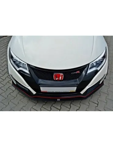 Lame de Pare-chocs sport Avant V.1 HONDA CIVIC IX TYPE R - Maxton