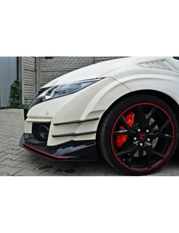 Lame de Pare-chocs sport Avant V.1 HONDA CIVIC IX TYPE R - Maxton