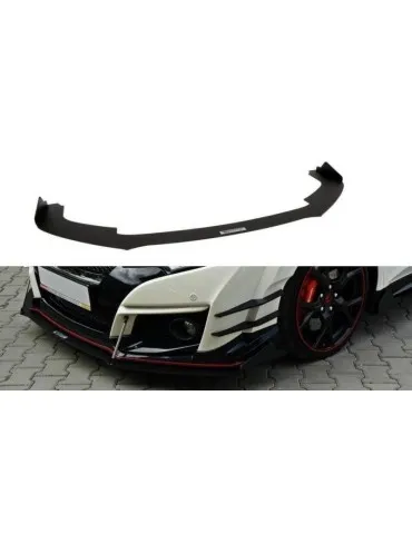 Lame de Pare-chocs sport Avant V.2 HONDA CIVIC IX TYPE R - Maxton