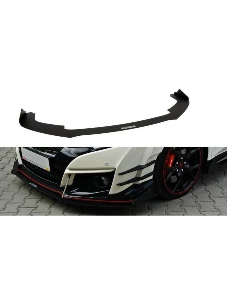 Lame de Pare-chocs sport Avant V.2 HONDA CIVIC IX TYPE R - Maxton