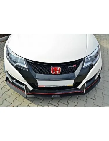 Lame de Pare-chocs sport Avant V.2 HONDA CIVIC IX TYPE R - Maxton