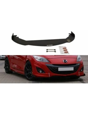 Lame de Pare-chocs sport Avant MAZDA 3 MK2 MPS - Maxton