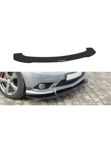 Lame de Pare-chocs sport Avant MERCEDES C W204 AMG-Line (Facelift Avant) - Maxton