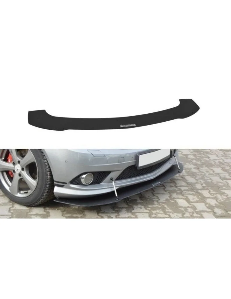 Lame de Pare-chocs sport Avant MERCEDES C W204 AMG-Line (Facelift Avant) - Maxton