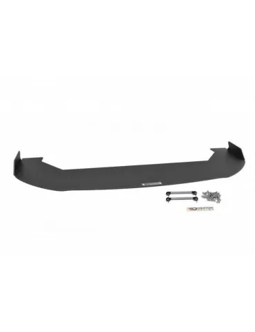 Lame de Pare-chocs sport Avant V.1 MITSUBISHI LANCER EVO X - Maxton