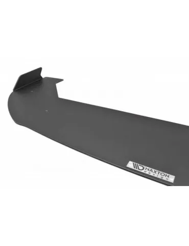 Lame de Pare-chocs sport Avant V.1 MITSUBISHI LANCER EVO X - Maxton