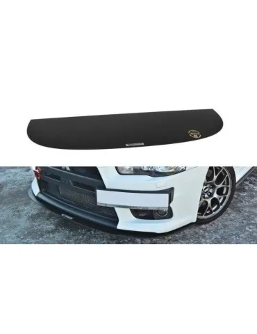 Lame de Pare-chocs sport Avant V.3 MITSUBISHI LANCER EVO X - Maxton