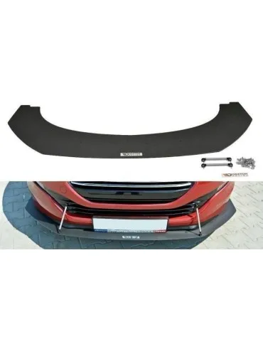 Lame de Pare-chocs sport Avant PEUGEOT RCZ Facelift - Maxton