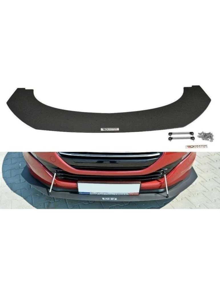 Lame de Pare-chocs sport Avant PEUGEOT RCZ Facelift - Maxton