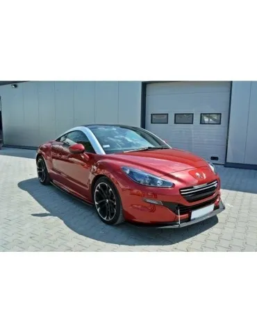 Lame de Pare-chocs sport Avant PEUGEOT RCZ Facelift - Maxton