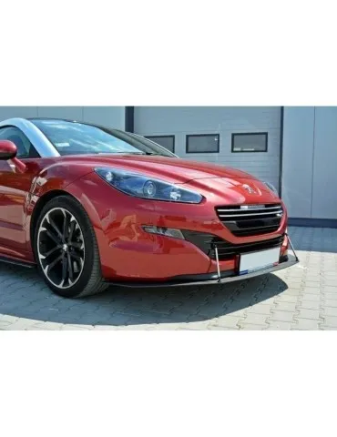 Lame de Pare-chocs sport Avant PEUGEOT RCZ Facelift - Maxton