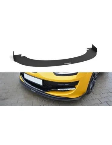 Lame de Pare-chocs sport Avant RENAULT MEGANE MK3 RS - Maxton