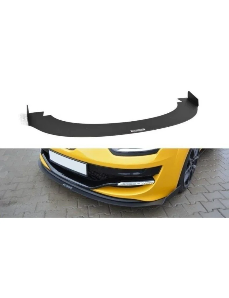 Lame de Pare-chocs sport Avant RENAULT MEGANE MK3 RS - Maxton