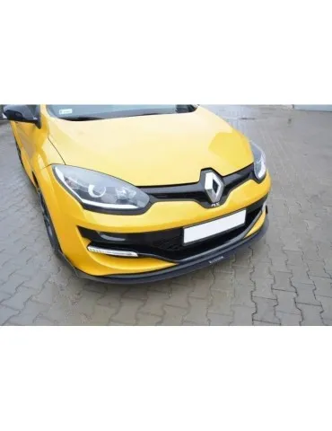 Lame de Pare-chocs sport Avant RENAULT MEGANE MK3 RS - Maxton