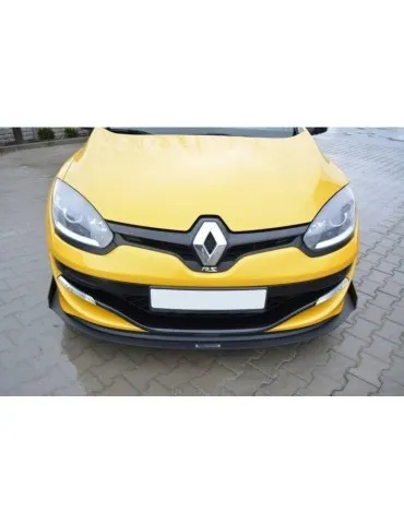Lame de Pare-chocs sport Avant RENAULT MEGANE MK3 RS - Maxton